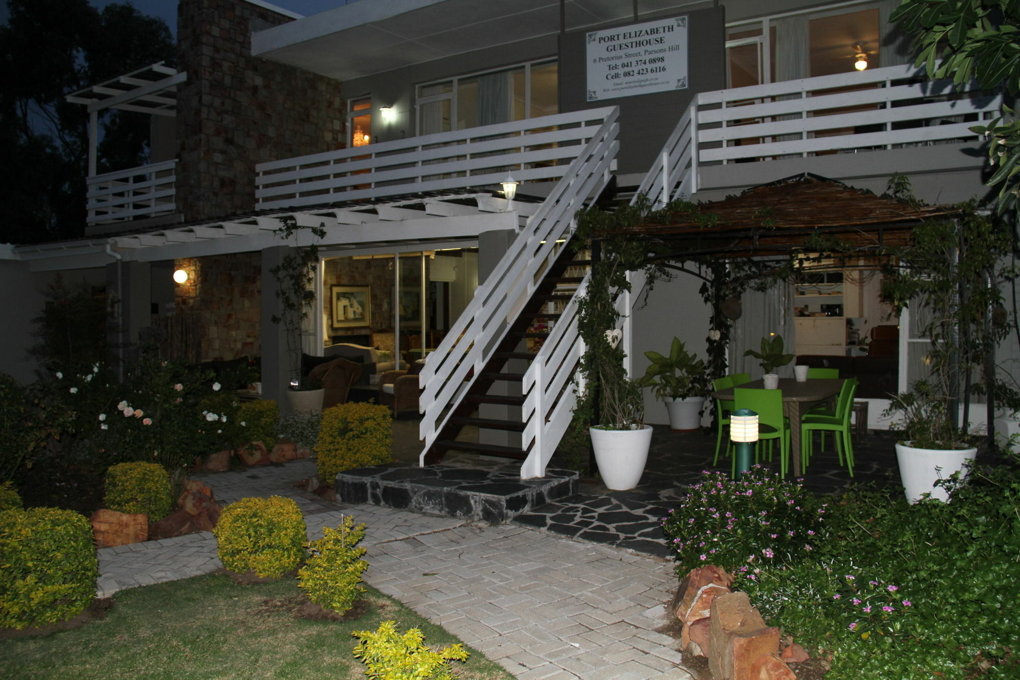 Port Elizabeth Guest House Exterior foto